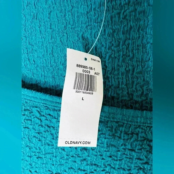 ⭐️ NWT Old Navy Square-Neck Textured Tank Top, Fermented Jade, Size L (12/14) - Picture 6 of 7